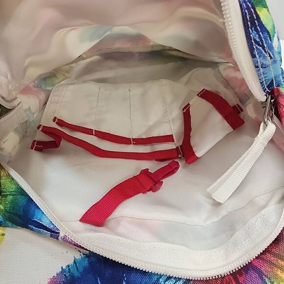 Jansport 5 Compartments Tie Dye Big Backpack Back to school - Picture 10 of 12